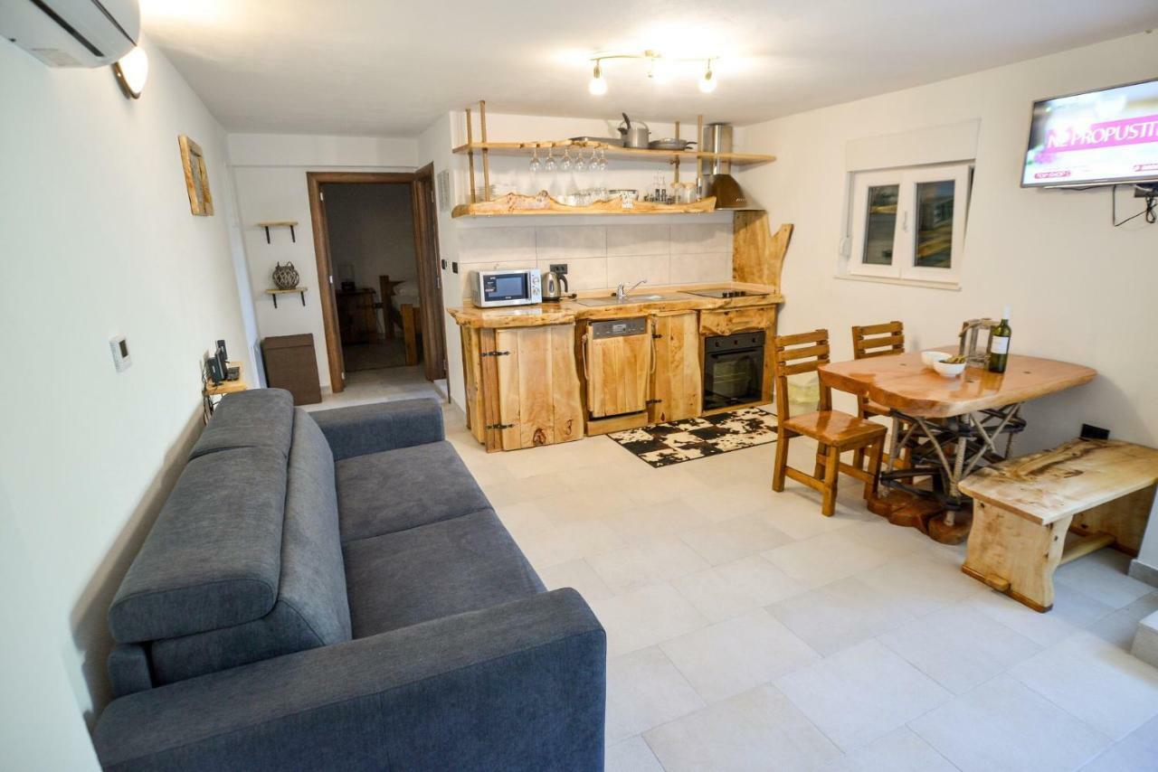 Luxury Apartments Boduja Sukošan Екстериор снимка