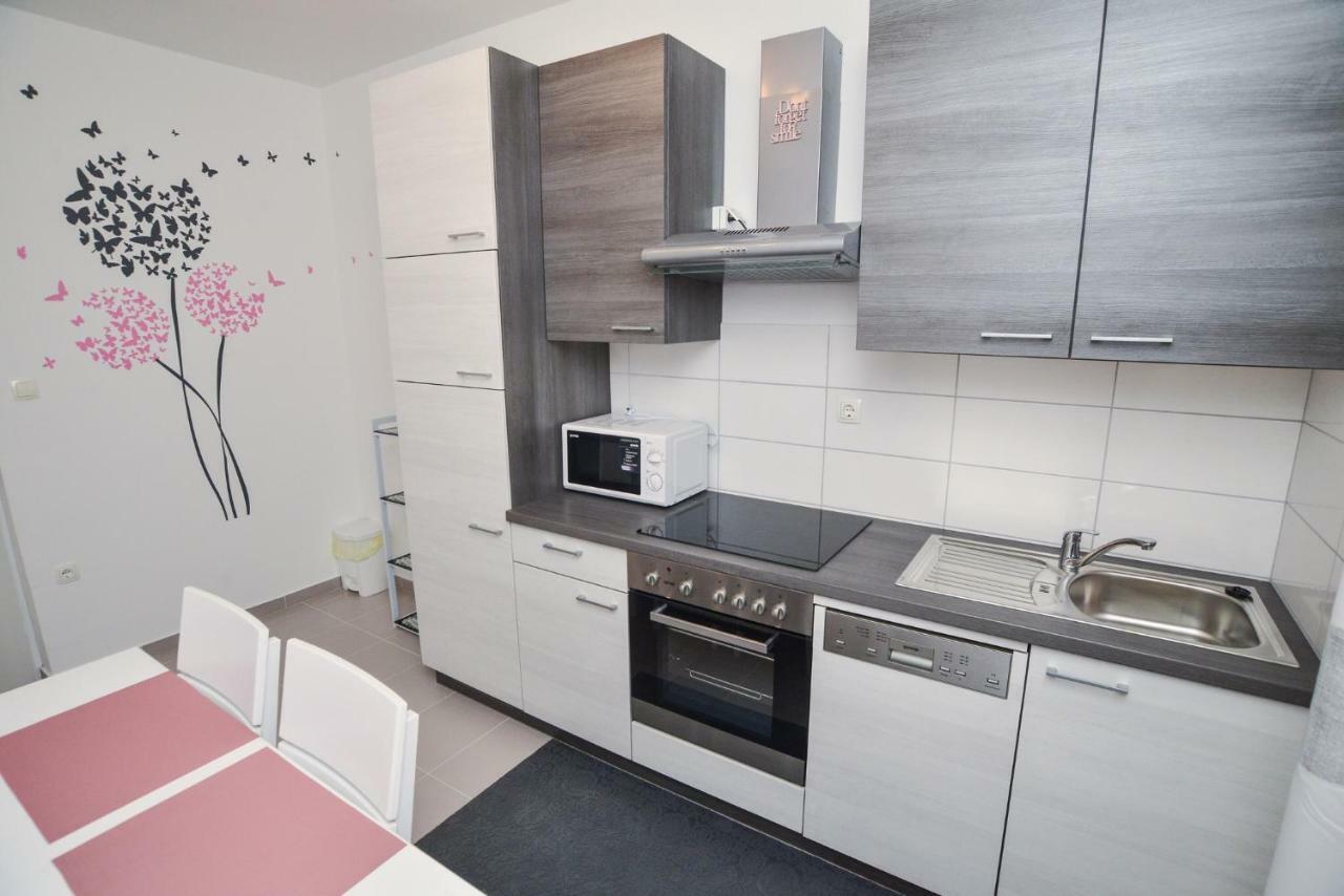 Luxury Apartments Boduja Sukošan Екстериор снимка